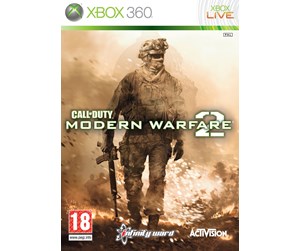 Spill - Call of Duty: Modern Warfare 2 - Microsoft Xbox 360 - FPS - 5030917101267