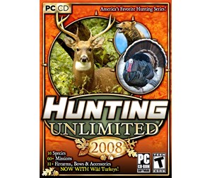 Spill - Hunting Unlimited 2008 - Windows - Sport - 7350002939055