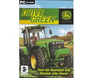 Spill - John Deere: Drive Green - Windows - Simulering - 7350002939468