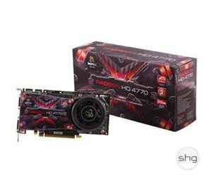 Grafikkort - XFX Radeon HD 4770 - 512GB GDDR5 RAM - Grafikkort - HD-477A-YDFC