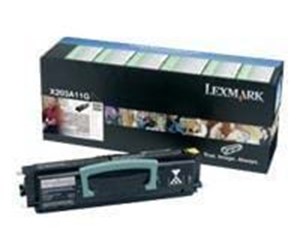 Printertilbehør blekk/toner - Lexmark X203A11G Toner Black - Laser toner Svart - X203A11G