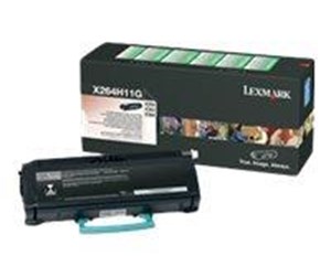 Printertilbehør blekk/toner - Lexmark X264 Toner Black - Laser toner Svart - X264H11G