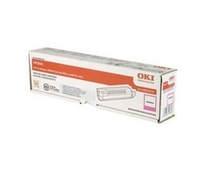 Printertilbehør blekk/toner - OKI 44059210 Toner - Laser toner Rød - 44059210