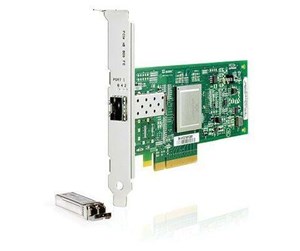 Nettverksadapter - HP StorageWorks 81Q PCI-e Fibre - AK344A