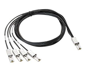 Scsi - HP Mini SAS Cable 4x1 External 2m - AN975A