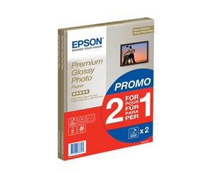 Papir, Fotopapir & Etiketter - Epson Photopaper premium A4 30sh - C13S042169