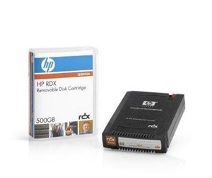 Backupmedia - HP 500GB RDX - Q2042A