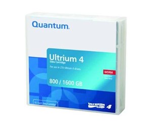 Backupmedia - Quantum DATA CARTRIDGE LTO ULTRIUM 4 W - MR-L4MQN-02