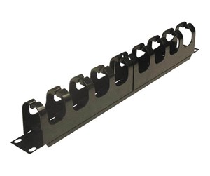 Rackskap - Deltaco Rack cable management panel 1U 19" - 19-2