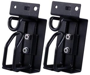 Rackskap - Deltaco SA.0031.012 Cable holder for 19" mounting metal loop (2-Pack) - SA.0031.012