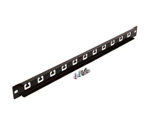 Tilbehør - Deltaco 19" cable management plate 1U - SA.0043.191