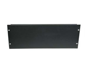 Rackskap - TOTEN Dekkplaten 4U 19 "svarte - 19-TP04