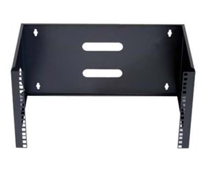 Rackskap - Deltaco Mounting bracket wall mountable 6U 19" 520x304mm - 19-WMB6