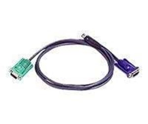 KVM-kabel - ATEN KVM-kabel SPHD15 han til HD15 han - 2L-5203U