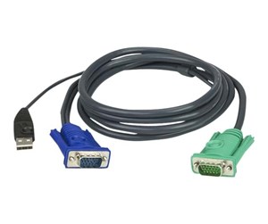 KVM-kabel - ATEN KVM-kabel SPHD15 male to HD15 male - 2L-5205U