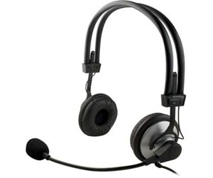 Hodetelefoner - Deltaco Headset med mikrofon - HL-7