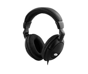 Hodetelefoner - Deltaco Headset med volumekontrol - HL-8