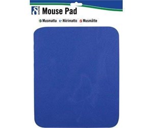 Musematte & Tilbehør  - Deltaco Mouse Pad Blue - 2170306