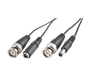 Diverse kabel - Deltaco Video/Strøm-kabel 10m - MM-82C