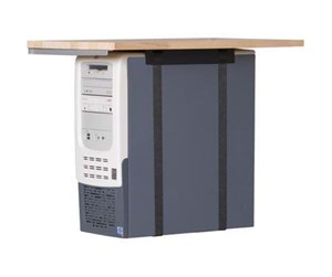 Kabinett-tilbehør - Safeware Perfect Black - Computer Mount - 62000B