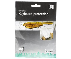 Kabinett tilbehør (kjølepasta mv.) - Deltaco Keyboard Protection Cover - TB-1N