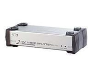 KVM-switch - ATEN DVI-splitter 1 til 2 DVI-I S - VS-162