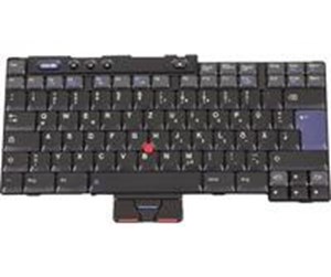 Tastatur - Lenovo Keyboard (GERMAN) - Tysk - 39T0523