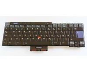 Tastatur - Lenovo T4x/p R5x/e/p - 14'' - DK - Notebook erstatningstastatur og numerisk tastatur - Dansk - Svart - 39T0590