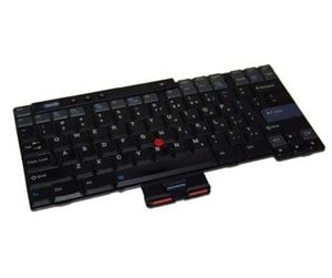 Tastatur - Lenovo Z6xm/t T6x/p R6x/e RTW 4/5/7xx - Bærbart tastatur - til utskifting - Tsjekkisk - Svart - 42T3148