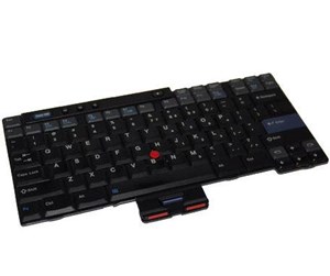 Tastatur - Lenovo X6x X6xs - Belgian - Notebook erstatningstastatur og numerisk tastatur - Belgisk - Svart - 42T3543