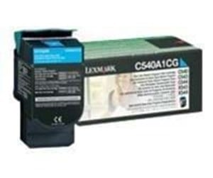 Printertilbehør blekk/toner - Lexmark C540A1CG Toner - Laser toner Blå - C540A1CG