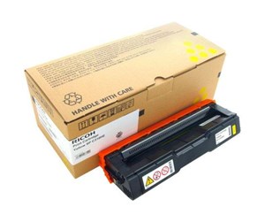 Printertilbehør blekk/toner - Ricoh Yellow Laser Cartridge (406482) - Laser toner Yellow - 406482