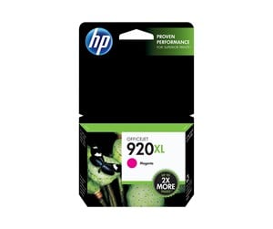 Printertilbehør blekk/toner - HP 920XL / CD973AE High Capacity Magenta Ink - Blekkpatron Rød - CD973AE