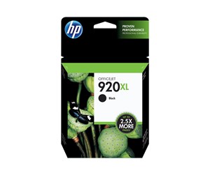 Printertilbehør blekk/toner - HP 920XL / CD975AE High Capacity Black Ink - Blekkpatron Svart - CD975AE