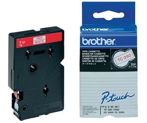 Printertilbehør blekk/toner - Brother TC292 - Printer tape - TC292