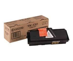 Printertilbehør blekk/toner - Kyocera Black Laser Toner (TK-130) - Laser toner Svart - TK-130