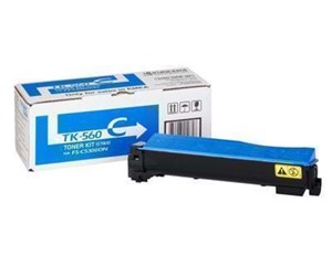 Printertilbehør blekk/toner - Kyocera Toner Cartridge TK560C - Laser toner Blå - TK-560C