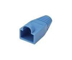 Diverse kabel - IC INTRACOM RJ45 Plug Blue Cable Boot 1 - 504393