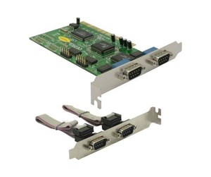 Kontroller - DeLOCK PCI Card 4x Serial - 89046