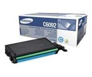 Printertilbehør blekk/toner - Samsung Toner for CLP-770 - Laser toner Blå - CLT-C6092S/ELS