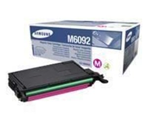 Printertilbehør blekk/toner - Samsung CLT-M6092S Toner - Laser toner Rød - CLT-M6092S/ELS