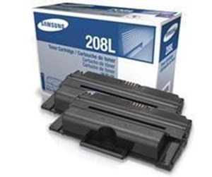 Printertilbehør blekk/toner - Samsung MLT-P2082A Toner Black Twinpack - Laser toner Svart - MLT-P2082A/ELS