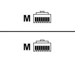 Nettverkskabel - CATEGORY 5 UTP 568B PATCH CABL - 3827GY-10