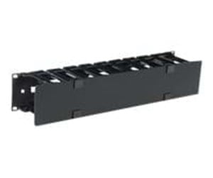 Rackskap - APC HORIZONTAL CABLE MANAGER 2U SINGLE - AR8600