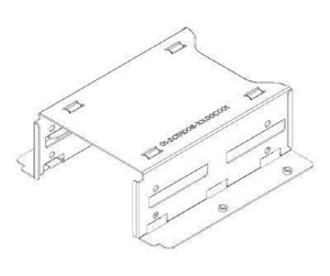 Harddisk - Tilbehør - Supermicro Hus till lagringsenhet  2.5 " - MCP-220-00044-0N