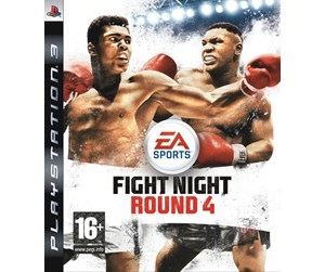 Spill - Fight Night Round 4 - Sony PlayStation 3 - Sport - 0014633747799