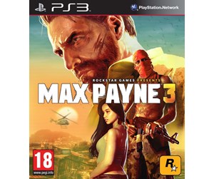 Spill - Max Payne 3 - Sony PlayStation 3 - Action - 5026555408387