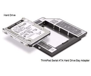 Harddisk - Tilbehør - Lenovo ThinkPad SATA HDD bay - 43N3412