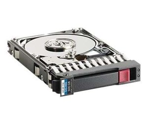 Harddisk - HP Dual Port Midline - 500GB - Harddisk - 507610-B21 - SAS2 - 2.5" - 507610-B21