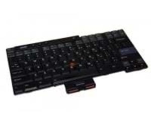 Tastatur - Lenovo Z6xm/t T6x/p R6x/e RTW 4/5/7xx - Tastatur & Touchpad sett - Engelsk - Svart - 42T3298